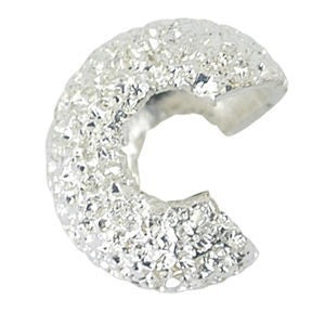 Crimp Cover Stardust 4mm SP #24