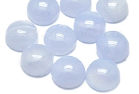 Blue Lace Agate Cabochon 16mm