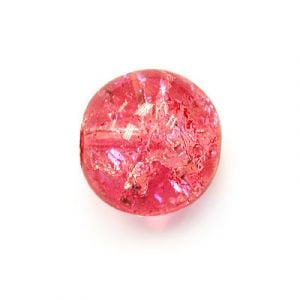 8MM Druk Rose Crackled
