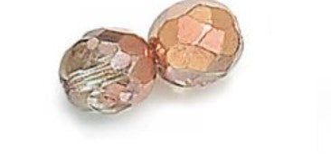 3MM Crystal Copper Fire Polished