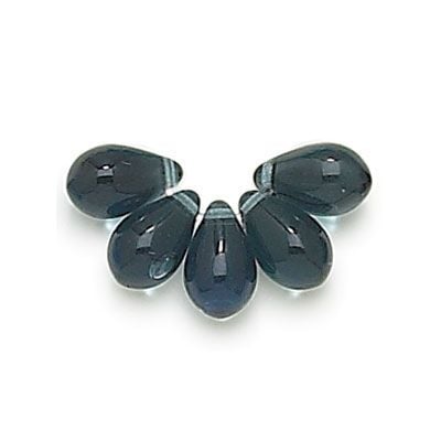 6x9mm Montana Side Drill Glass Tear Drops