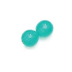 8MM Druk Milky Turquoise