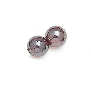 3mm Druk Light Garnet Shimmer