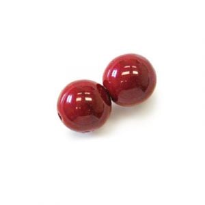 3mm Druk Blood Red