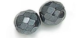 3MM Hematite Fire Polished Beads