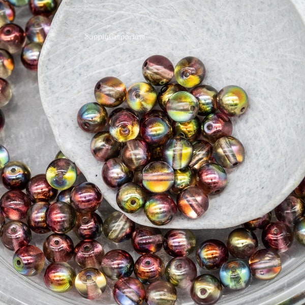 4mm Druk Crystal Magic Apple