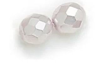 3MM Lilac Pearl Fire Polished Beads