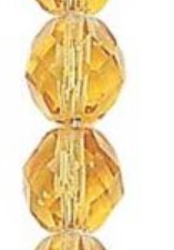 4MM Lt Amber Fire Polish