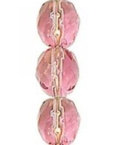 3MM Lt Amethyst Czech Glass Fire Polished