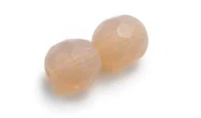 3MM Light Pink Opal Fire Polished