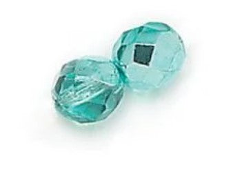 3MM Marine Metallic Ice Fire Polished Beads