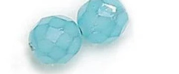 3MM Milky Lt Blue Fire Polished