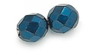 3MM Montana Pearl Polished Beads