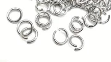 Open JR 8mm 18awg Stless Steel