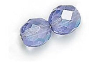 3MM Tanzanite AB Fire Polished