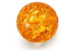 6MM Druk Topaz Crackle