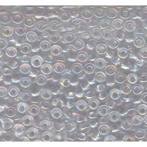 Crystal AB Miyuki Seed Beads 5/0