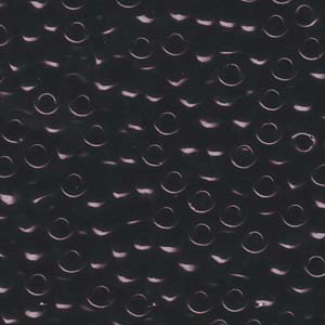 Black Miyuki Seed Beads 5/0