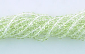 3MM Hurricane Glass Citrus Czech Glass Fire Polished Beads