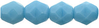 4MM Opaque Turquoise Fire Polish