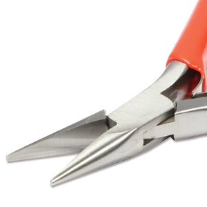 Beadsmith Premium Quality German Chainnose Box Join Pliers with Spring