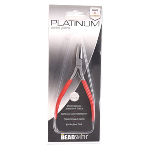 Beadsmith Premium Quality German Chainnose Box Join Pliers with Spring