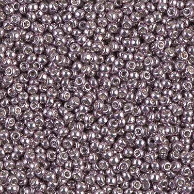 Galvanized Dusty Lilac Miyuki Seed Beads 11/0