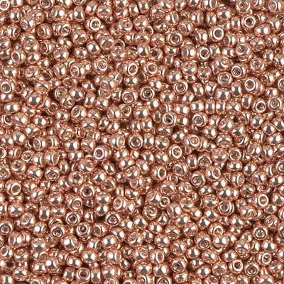 Galvanized Light Beige Miyuki Seed Beads 11/0
