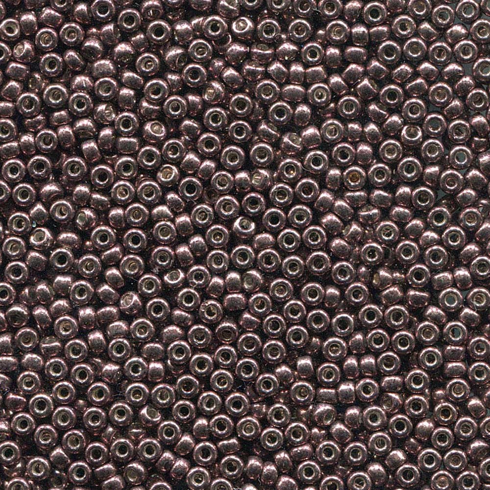 Galvanized Burnt Cinnamon Miyuki Seed Beads 11/0