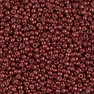 Galvanized Wine Miyuki Seed Beads 11/0