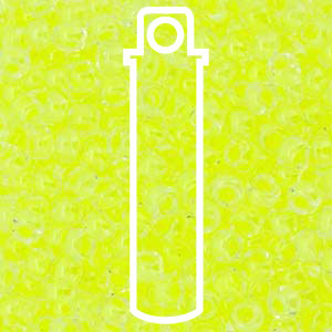 Luminous Limeade Miyuki Seed Beads 11/0