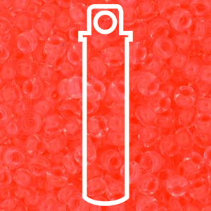 Luminous Flamingo Miyuki Seed Beads 11/0