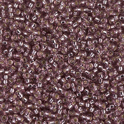 Silver-Lined Light Amethyst Miyuki Seed Beads 11/0