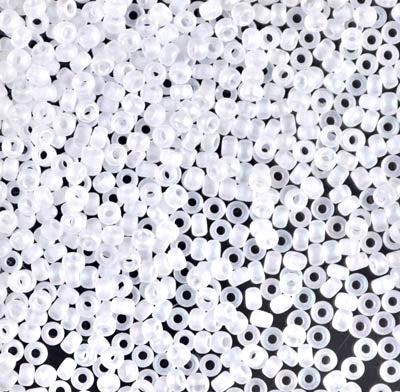 Matte Transparent Crystal AB Miyuki Seed Beads 11/0