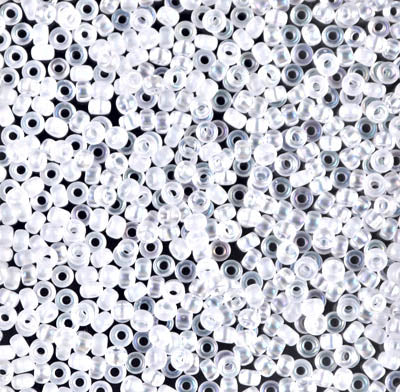 Semi MatteCrystal AB Miyuki Seed Beads 11/0