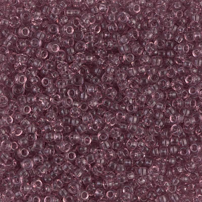 Transparent Light Amethyst Miyuki Seed Beads 11/0