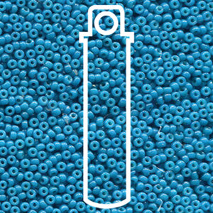 Dark Teal Green Miyuki Seed Beads 11/0