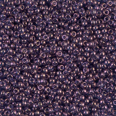 Violet Gold Luster Miyuki Seed Beads 11/0