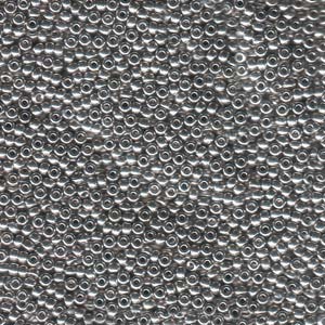 Palladium Plated Miyuki Seed Beads 11/0