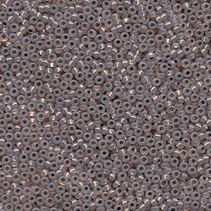 Copper Lined Opal Miyuki Seed Beads 11/0