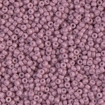Matte Opaque Rose Miyuki Seed Beads 11/0