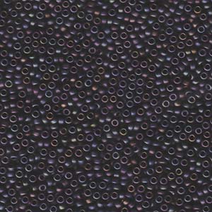 Matte Indigo Iris Miyuki Seed Beads 11/0