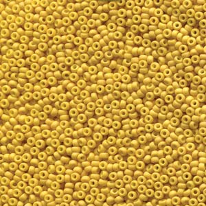 Canary Miyuki Seed Beads 11/0
