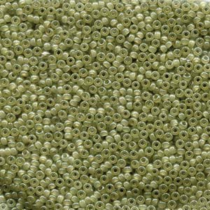 Celery Miyuki Seed Beads 11/0