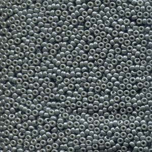 Opaque Smoke Luster Miyuki Seed Beads 11/0