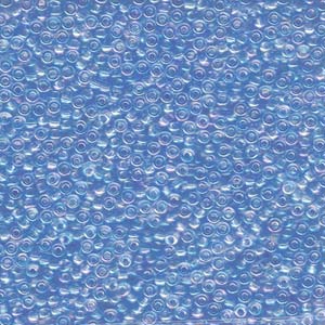 Light Sapphire AB Miyuki Seed Beads 11/0
