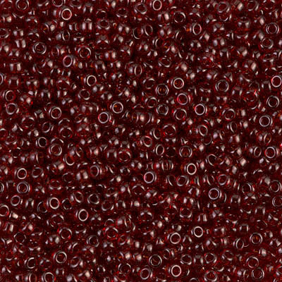 Garnet Gold Luster Miyuki Seed Beads 11/0