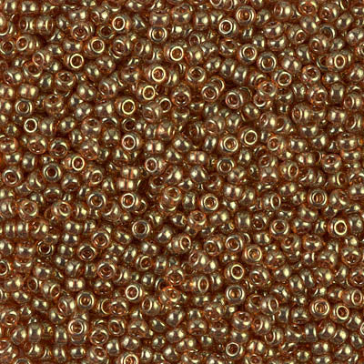 Topaz Gold Luster Miyuki Seed Beads 11/0