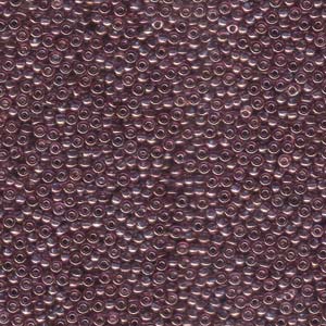 Amethyst Gold Luster Miyuki Seed Beads 11/0