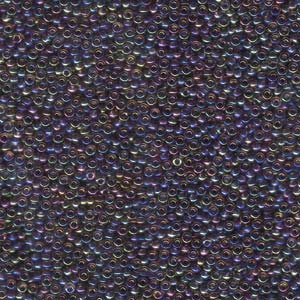 Fuchsia AB Miyuki Seed Beads 11/0